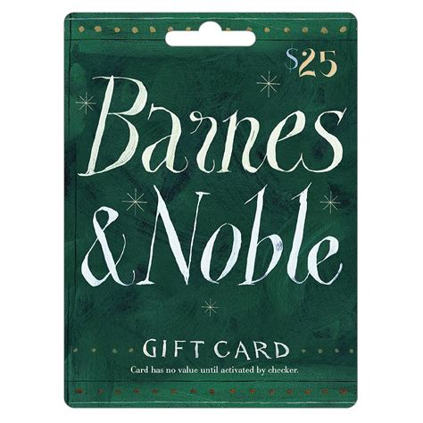 barnes and noble gift certificate